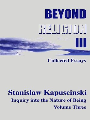 cover image of Beyond Religion III
